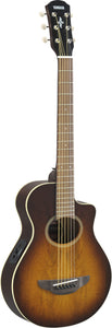 Yamaha APXT2EW 3/4 Size Thinline Acoustic/Electric Guitar - Tobacco Brown Sunburst