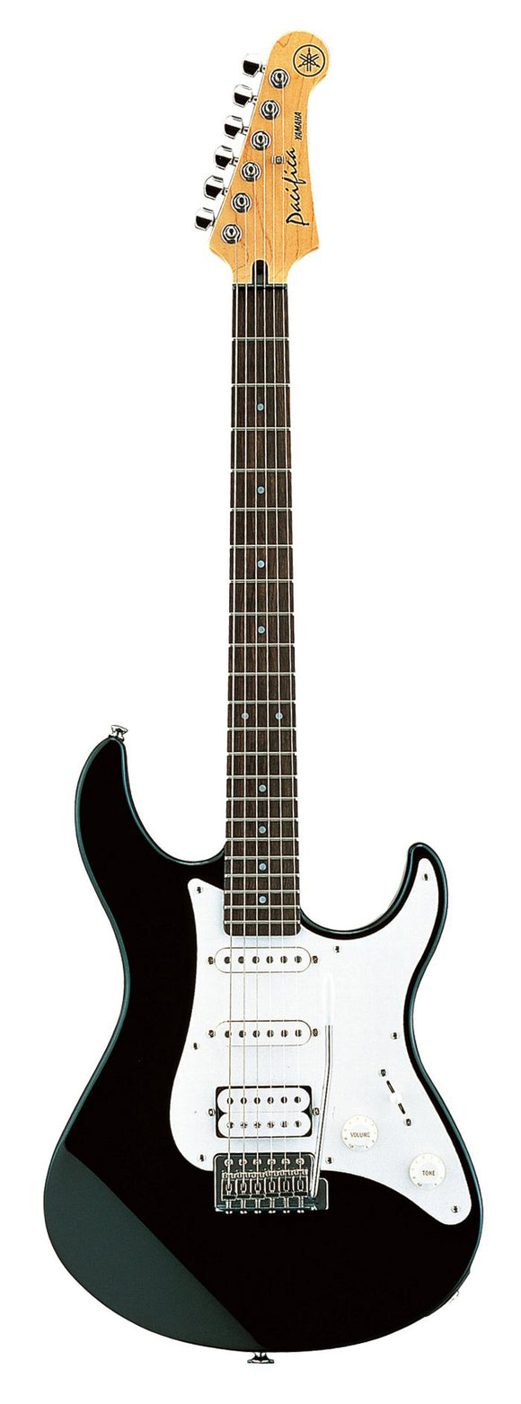 Yamaha PAC112J Black Electric Guitar