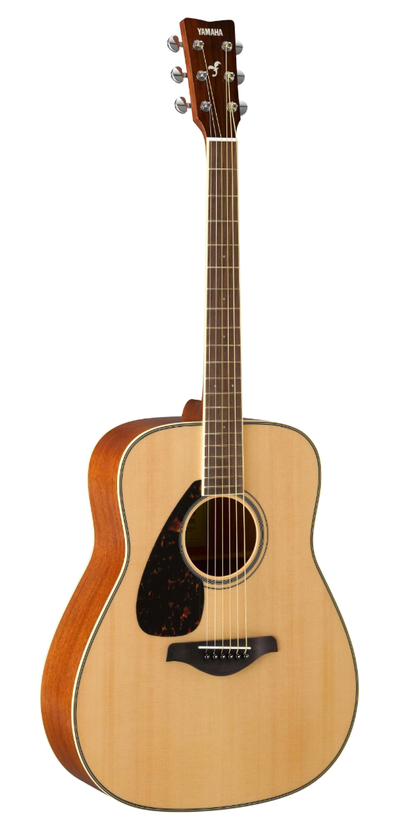 【11980】【左利き用】 YAMAHA FG820L レフティナチュラル Yamaha FG820L Left-Handed Acoustic Guitar – Strings & Things Music LLC