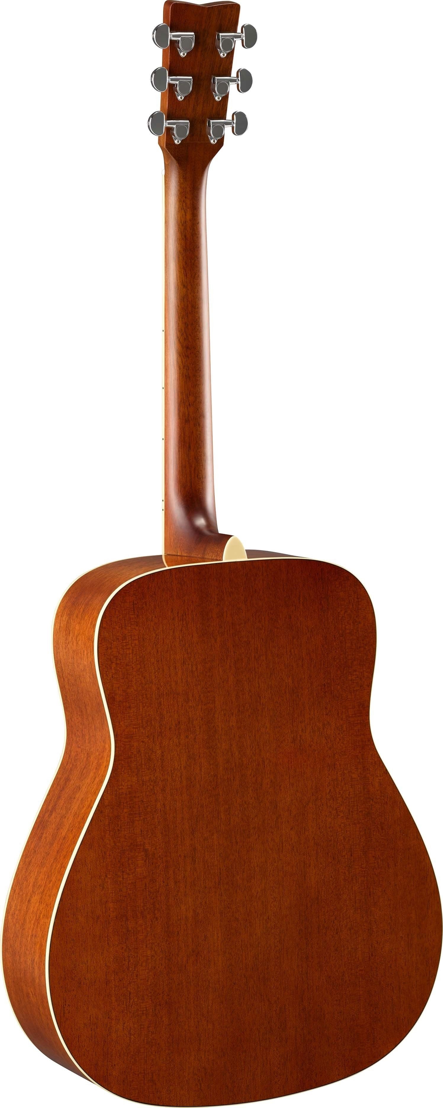 Yamaha FG820L Acoustic Guitar Left Handed Natural
