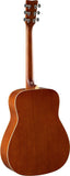 Yamaha FG820L Left Handed Acoustic Guitar Back