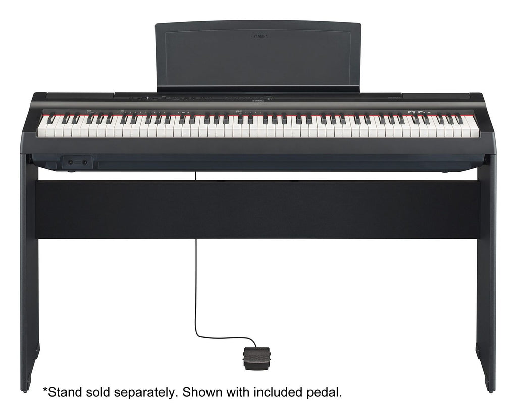 Yamaha P45 Digital Piano, Black