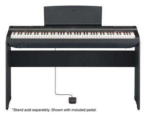 Yamaha P125 Digital Piano - Black