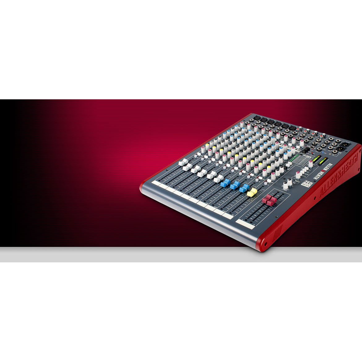 Allen & Heath ZED-12FX Multipurpose Mixer with Effects – Strings & Things  Music LLC