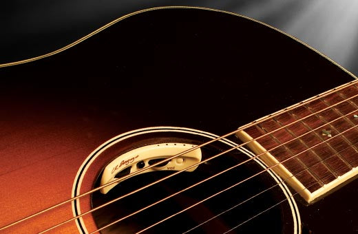 LR Baggs Anthem Acoustic Guitar Microphone & Undersaddle Pickup
