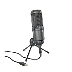 Audio-Technica AT2020USB+ Cardioid Condenser Microphone