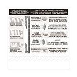 D'Addario ECG23 Chromes Flat Wound 10-48