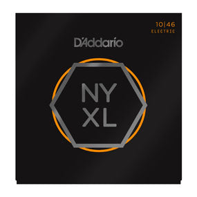 D'Addario NYXL1046 Nickel Wound Regular Light Electric Guitar Strings 10-46