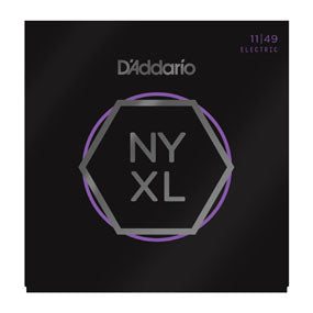 D'Addario NYXL1149 Nickel Wound Medium Electric Guitar Strings 11-49