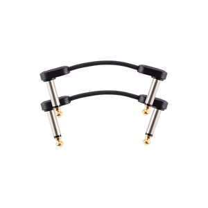 D'Addario Custom Series Flat Patch Cable 2 in. 2-Pack