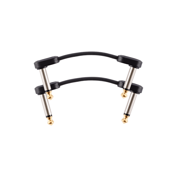 D'Addario Custom Series Flat Patch Cable 2 in. 2-Pack