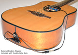 K&K Double Helix Solo Acoustic Guitar Soundhole Pickup