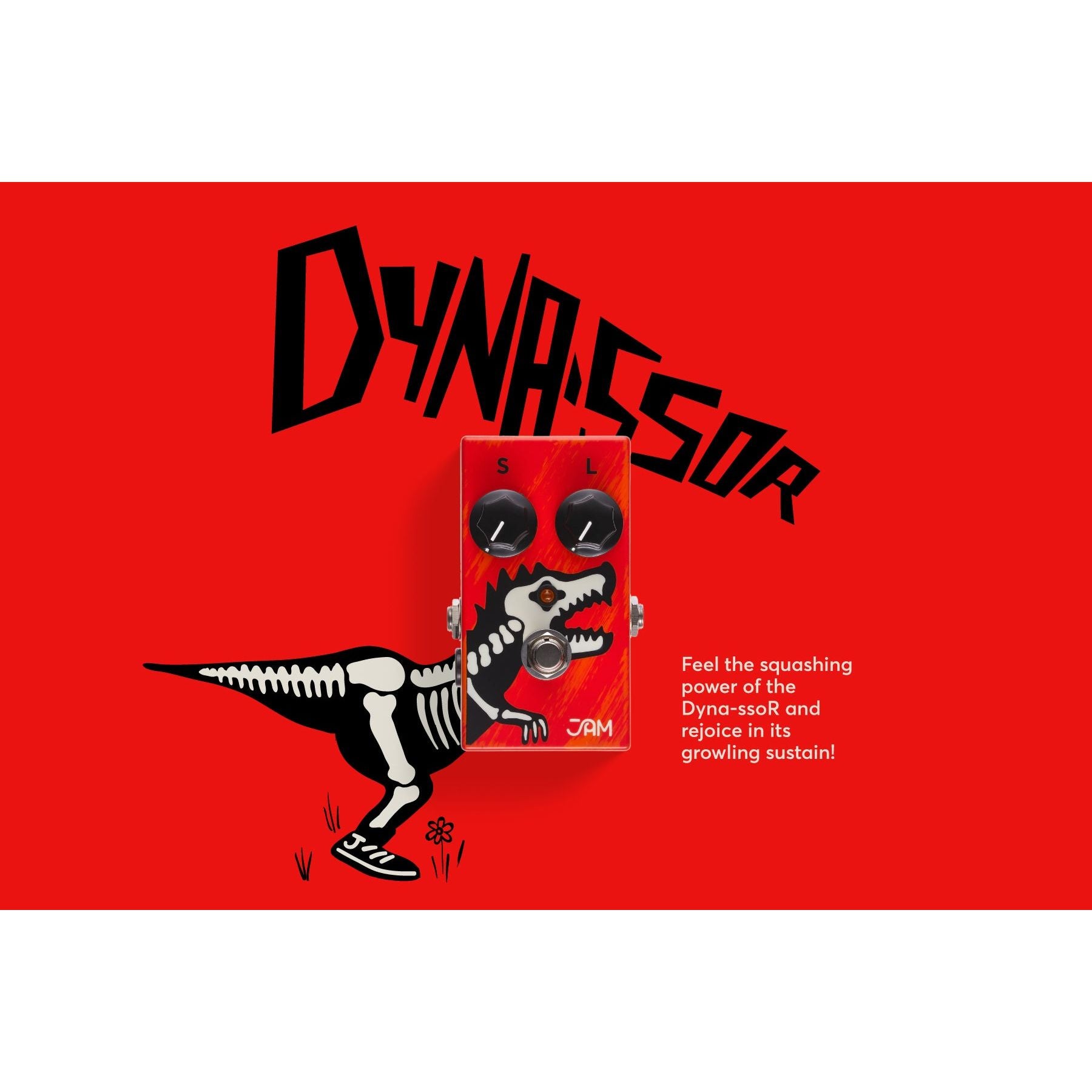 jam pedals dyna-ssor JAM Pedals Dyna-ssoR Compressor Pedal