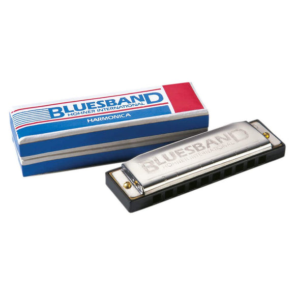 Hohner Bluesband Set Di 7 Armoniche, Con Custodia - Foto 10