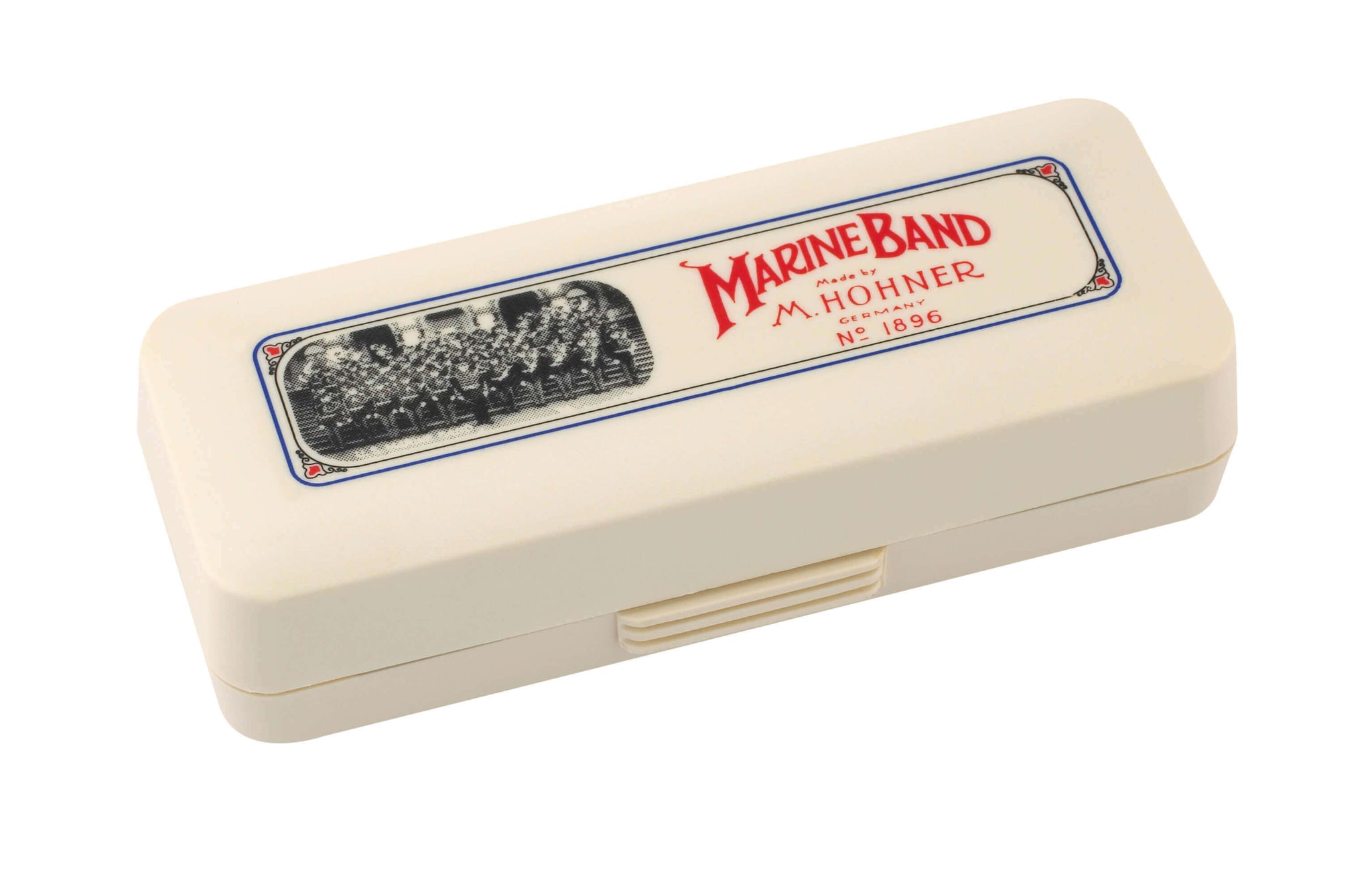 Hohner　Marine Band 1896　Blues Harp　4本 12 keys Hohner Marine Band Harps: Classic Blues Sound (PD-1896-12
