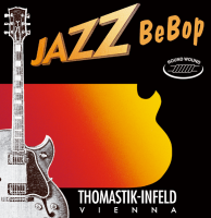 Thomastik Infeld Jazz Bebop Round Wound Guitar Strings BB113