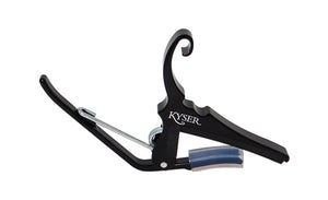 Kyser Acoustic Quick Change Capo For 12-String Guitar - Black