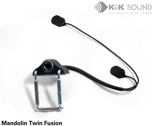 K&K Mandolin Twin Fusion w/ Carpenter Jack - Mandolin Pickup System