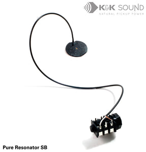 K&K Pure Resonator Spider Bridge Pickup