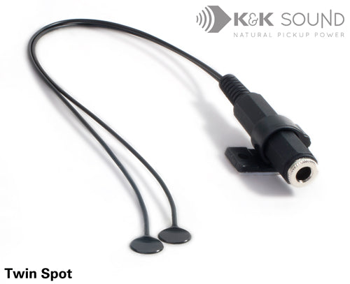 K&K Twin Spot - Instrument Pickup System – Strings & Things Music LLC
