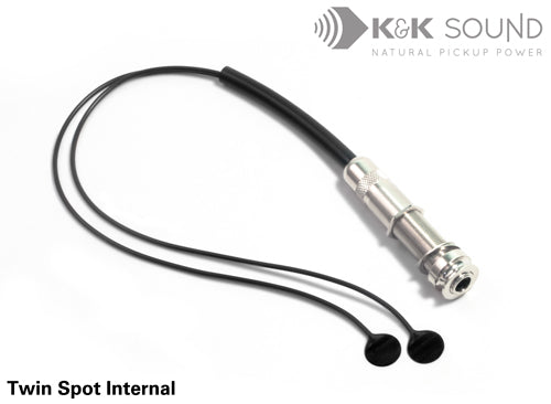 K&K Twin Spot Internal - Instrument Pickup System