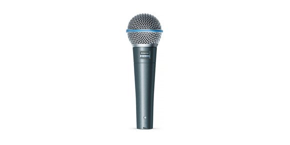 Shure Beta 58A Supercardiod Dynamic Vocal Microphone
