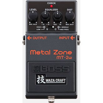 Boss MT-2w Metal Zone Waza Craft