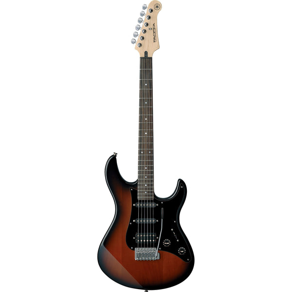 Yamaha PAC012-DLX-OVS Electric Guitar SN:IMH1944261 – Strings