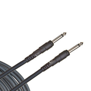 D'Addario Classic Series Speaker Cable 10ft 1/4" to 1/4"