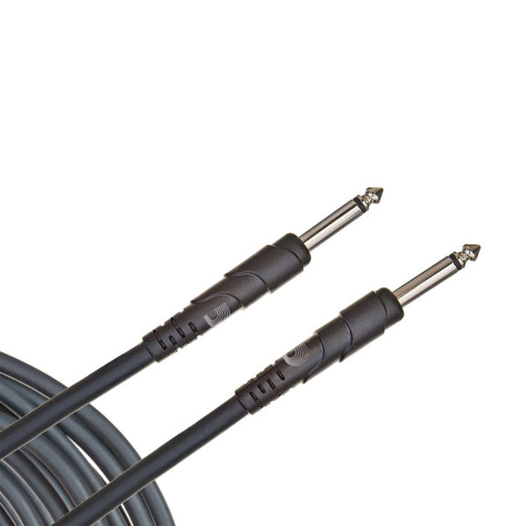 D'Addario Classic Series Speaker Cable 25ft 1/4