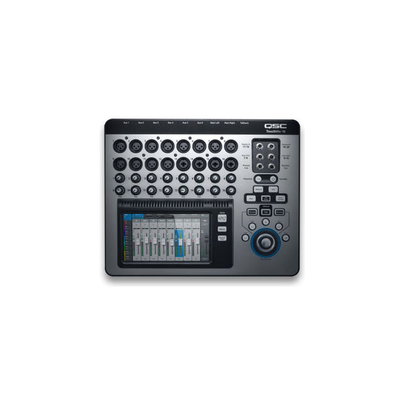 QSC TouchMix-16 22-Channel Compact Digital Mixer