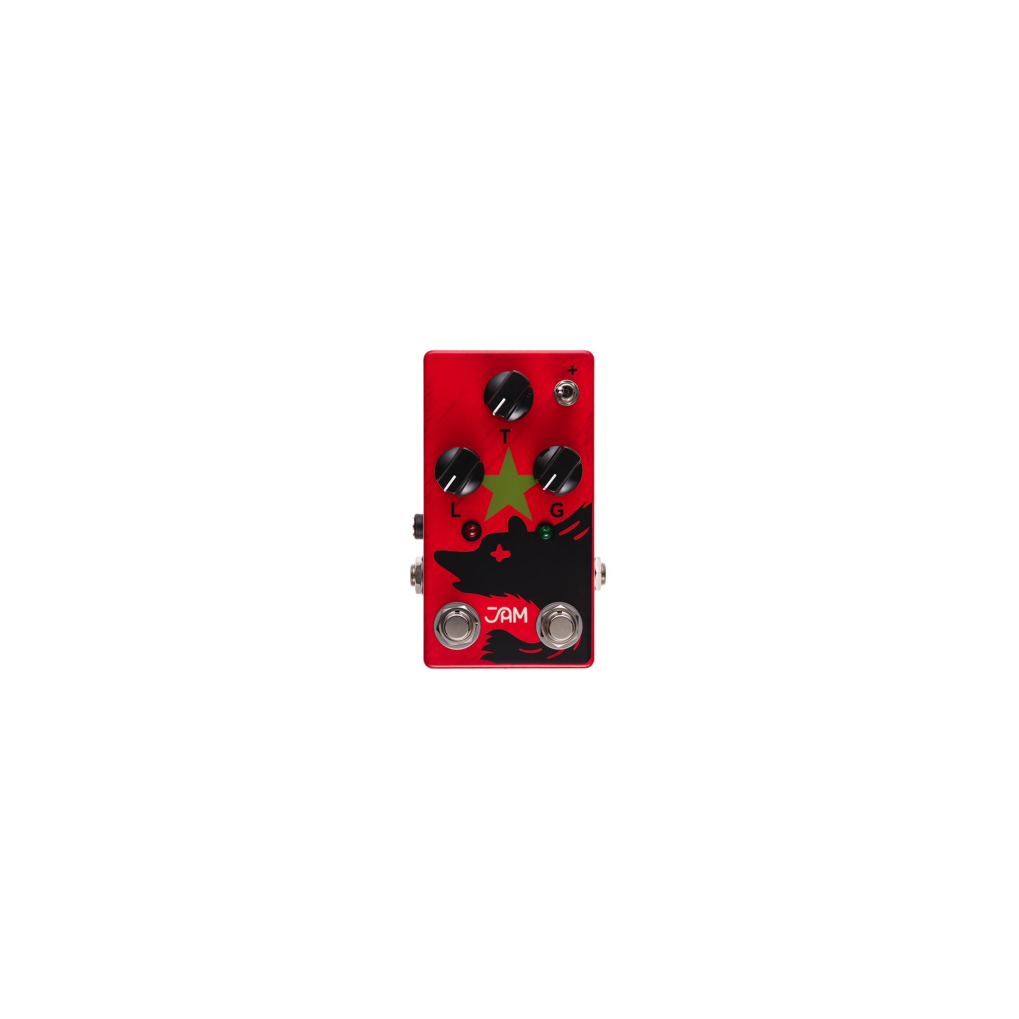 Jam Pedals Red Muck mk.2 Fuzz/Distortion Pedal