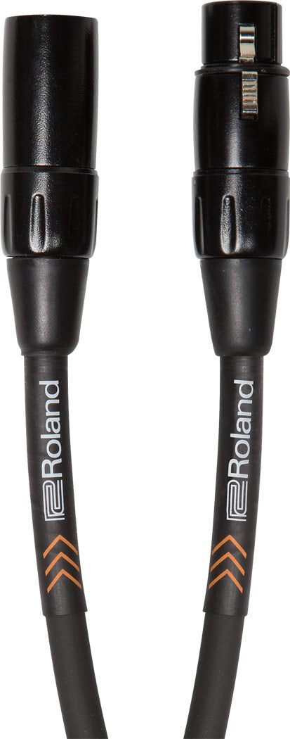 Roland RMC-B3 Black Series Microphone Cable - 3ft.