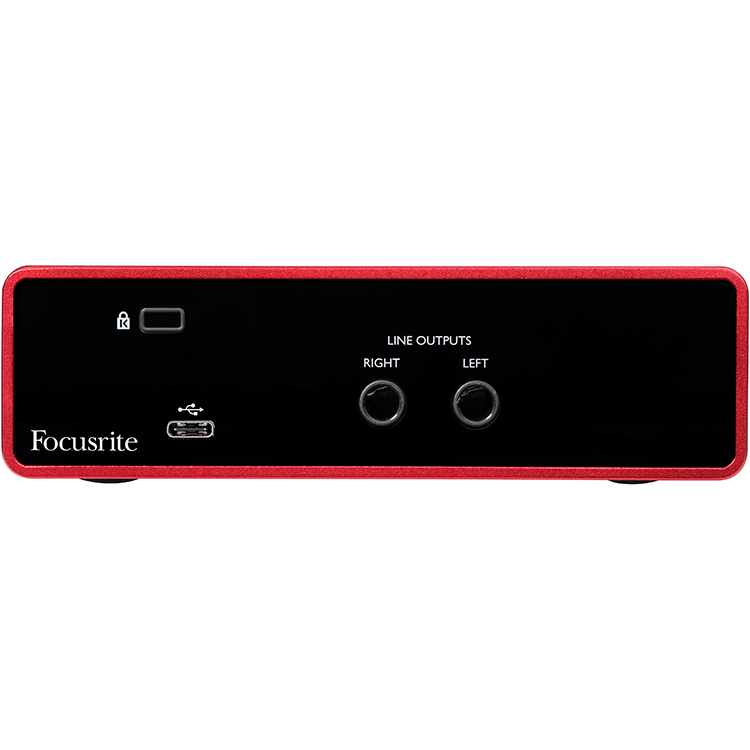 Focusrite Scarlett Solo 3rd Gen Audio Interface w/ Software
