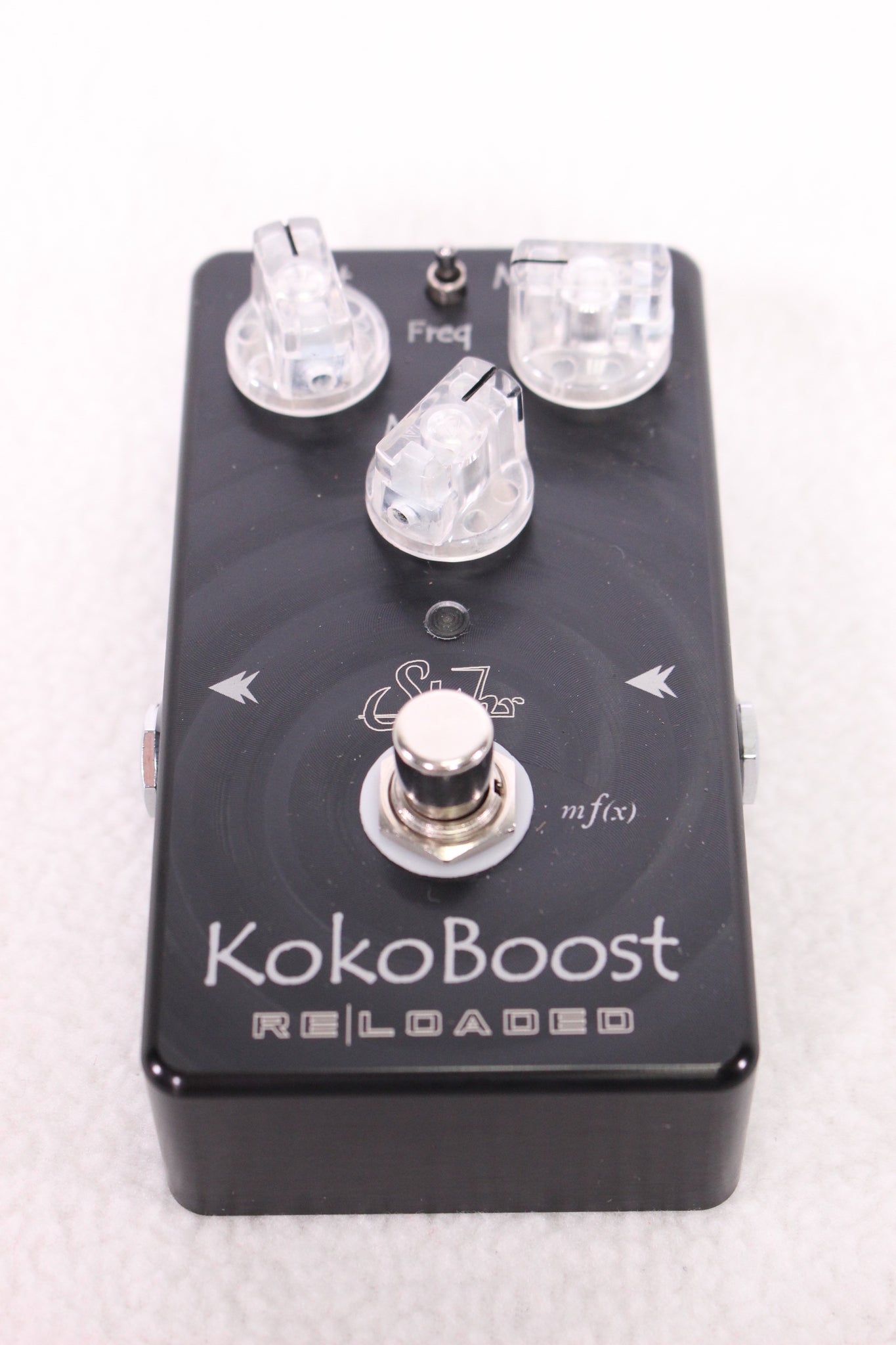 Suhr Koko Boost Reloaded Pedal – Strings & Things Music LLC