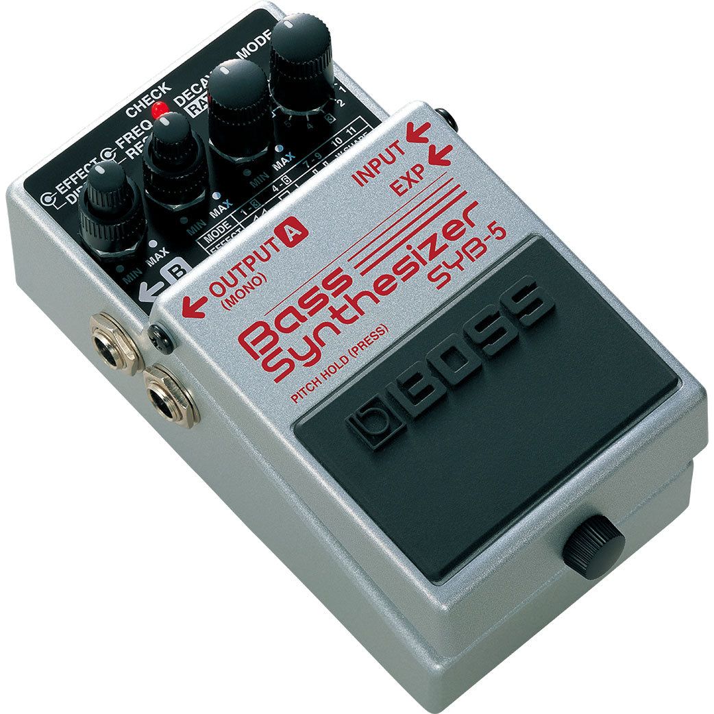 pedal bass synthesizer Boss SYB-5 Bass Synthesizer Pedal