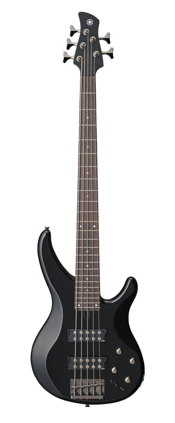 Yamaha TRBX305 Black 5-String Electric Bass SN:IJM123357