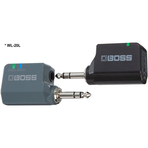 Boss WL-20L Wireless System for Acoustic/Electric Guitar & Electronic Instruments